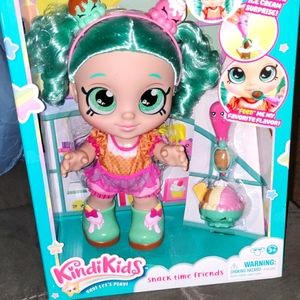 Kindy Kids Peppa-Mint Doll New!
